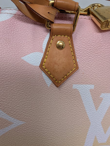 LOUIS VUITTON BY THE POOL SPEEDY 25 BANDOULIERE