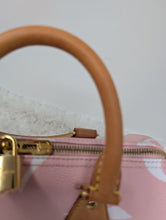 LOUIS VUITTON BY THE POOL SPEEDY 25 BANDOULIERE