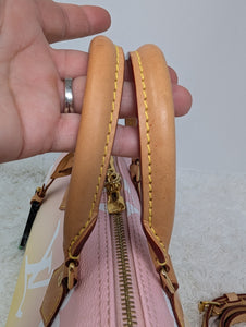 LOUIS VUITTON BY THE POOL SPEEDY 25 BANDOULIERE