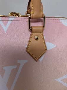 LOUIS VUITTON BY THE POOL SPEEDY 25 BANDOULIERE
