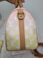 LOUIS VUITTON BY THE POOL SPEEDY 25 BANDOULIERE
