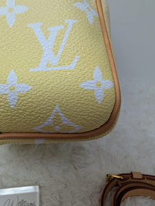 LOUIS VUITTON BY THE POOL SPEEDY 25 BANDOULIERE
