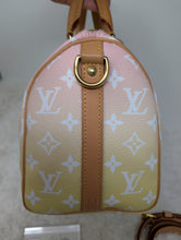 LOUIS VUITTON BY THE POOL SPEEDY 25 BANDOULIERE