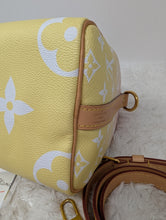 LOUIS VUITTON BY THE POOL SPEEDY 25 BANDOULIERE