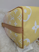 LOUIS VUITTON BY THE POOL SPEEDY 25 BANDOULIERE
