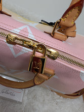 LOUIS VUITTON BY THE POOL SPEEDY 25 BANDOULIERE