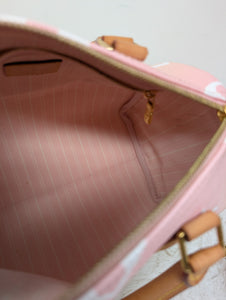 LOUIS VUITTON BY THE POOL SPEEDY 25 BANDOULIERE