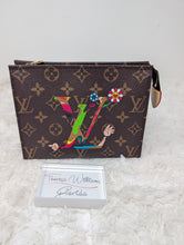 LOUIS VUITTON MEDIUM MURAKAMI POUCH - BRAND NEW