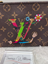 LOUIS VUITTON MEDIUM MURAKAMI POUCH - BRAND NEW