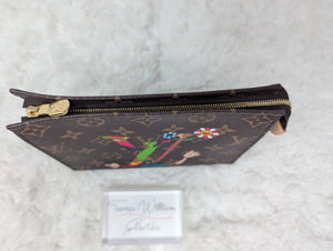 LOUIS VUITTON MEDIUM MURAKAMI POUCH - BRAND NEW