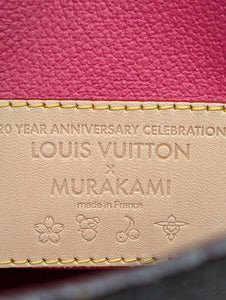 LOUIS VUITTON MEDIUM MURAKAMI POUCH - BRAND NEW
