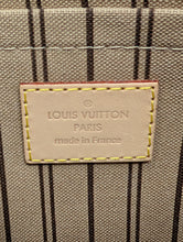 LOUIS VUITTON MONOGRAM NEVERFULL MM AND POUCH