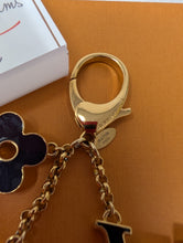 LOUIS VUITTON FLEUR DE LIS BAG CHARM