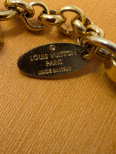 LOUIS VUITTON FLEUR DE LIS BAG CHARM