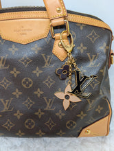 LOUIS VUITTON FLEUR DE LIS BAG CHARM
