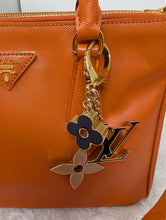 LOUIS VUITTON FLEUR DE LIS BAG CHARM