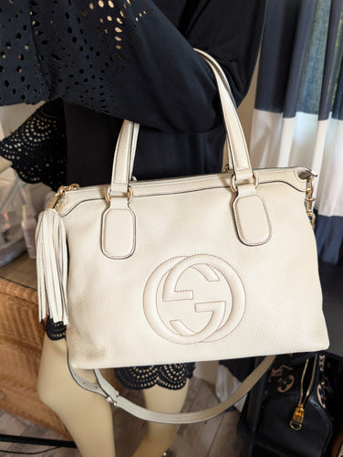 GUCCI SOHO TWO WAY BAG