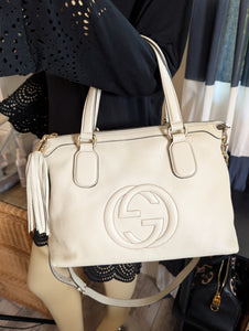 GUCCI SOHO TWO WAY BAG