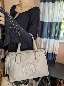GUCCI SOHO TWO WAY BAG