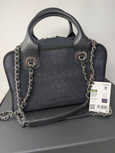 Kim - CHANEL BLACK DEAUVILLE BOWLER WITH TAG, BOX - Balance due