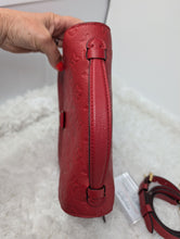 LOUIS VUITTON RED EMPREINTE METIS POCHETTE