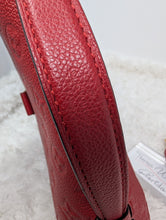 LOUIS VUITTON RED EMPREINTE METIS POCHETTE