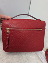 LOUIS VUITTON RED EMPREINTE METIS POCHETTE