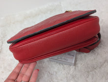 LOUIS VUITTON RED EMPREINTE METIS POCHETTE