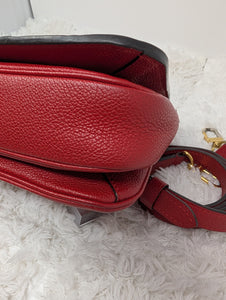 LOUIS VUITTON RED EMPREINTE METIS POCHETTE