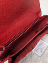 LOUIS VUITTON RED EMPREINTE METIS POCHETTE