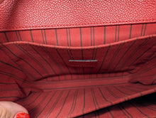 LOUIS VUITTON RED EMPREINTE METIS POCHETTE