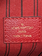 LOUIS VUITTON RED EMPREINTE METIS POCHETTE