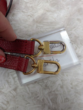 LOUIS VUITTON RED EMPREINTE METIS POCHETTE