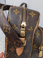LOUIS VUITTON MONOGRAM NILE CROSSBODY, VERY EXCELLENT
