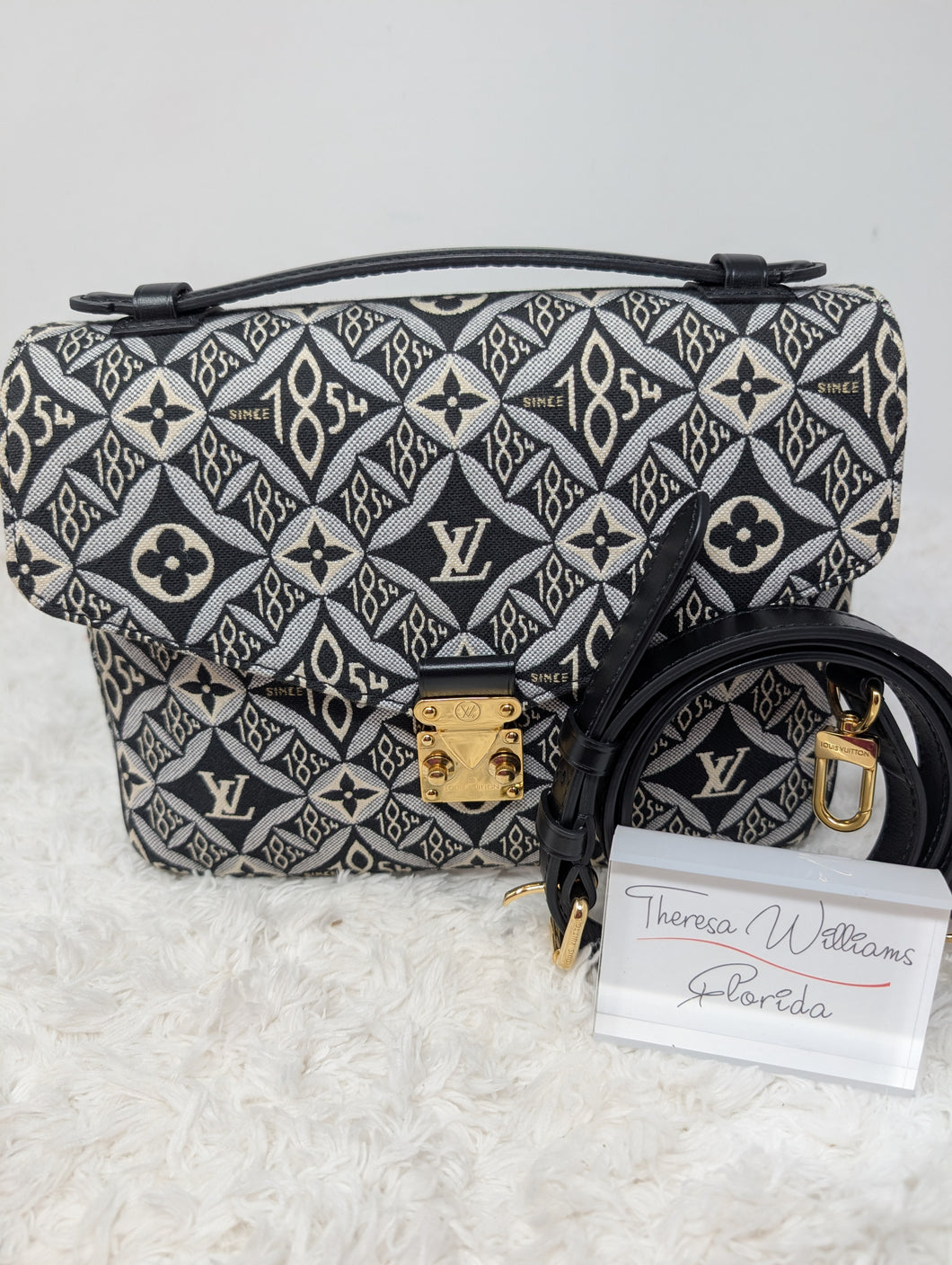 LOUIS VUITTON LIMITED EDITION 1854 COLLECTION METIS POCHETTE
