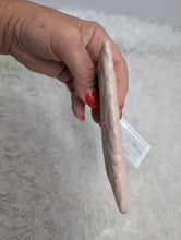 CHANEL CAMILIA CARD HOLDER, ROSE BEIGE