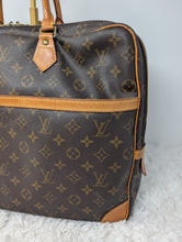 LOUIS VUITTON PORTE DOCUMENTS VOYAGE BRIEFCASE with LOUIS VUITTON MONOGRAM STRAP WITH SHOULDER PAD