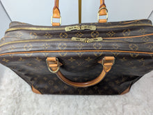 LOUIS VUITTON PORTE DOCUMENTS VOYAGE BRIEFCASE with LOUIS VUITTON MONOGRAM STRAP WITH SHOULDER PAD
