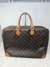 LOUIS VUITTON PORTE DOCUMENTS VOYAGE BRIEFCASE with LOUIS VUITTON MONOGRAM STRAP WITH SHOULDER PAD