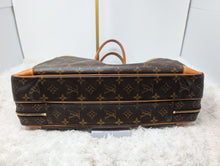 LOUIS VUITTON PORTE DOCUMENTS VOYAGE BRIEFCASE with LOUIS VUITTON MONOGRAM STRAP WITH SHOULDER PAD
