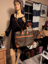 LOUIS VUITTON PORTE DOCUMENTS VOYAGE BRIEFCASE with LOUIS VUITTON MONOGRAM STRAP WITH SHOULDER PAD