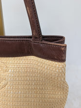 CHANEL COCO RAFFIA SMALL TOTE