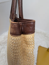 CHANEL COCO RAFFIA SMALL TOTE