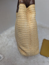 CHANEL COCO RAFFIA SMALL TOTE