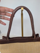 CHANEL COCO RAFFIA SMALL TOTE