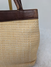 CHANEL COCO RAFFIA SMALL TOTE