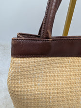 CHANEL COCO RAFFIA SMALL TOTE