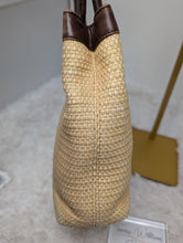 CHANEL COCO RAFFIA SMALL TOTE