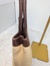 CHANEL COCO RAFFIA SMALL TOTE