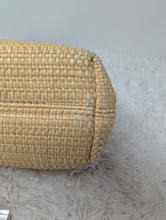 CHANEL COCO RAFFIA SMALL TOTE